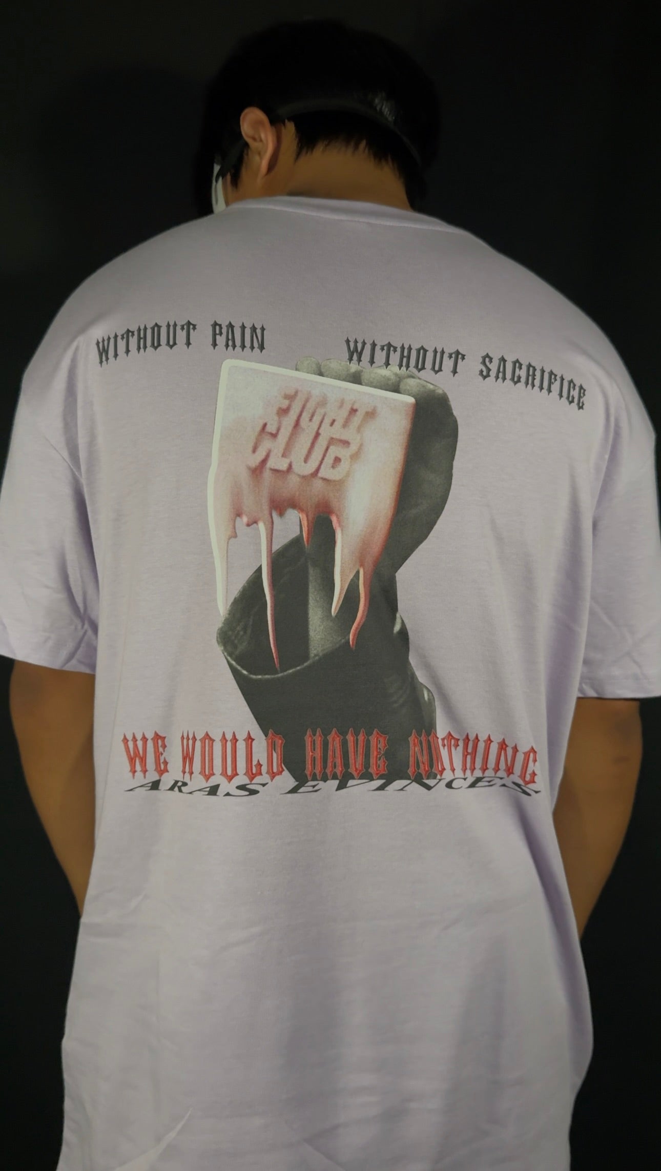 Fight Club oversized shirt