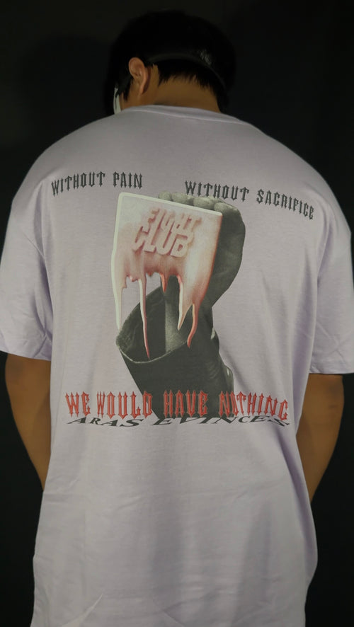 Fight Club oversized shirt
