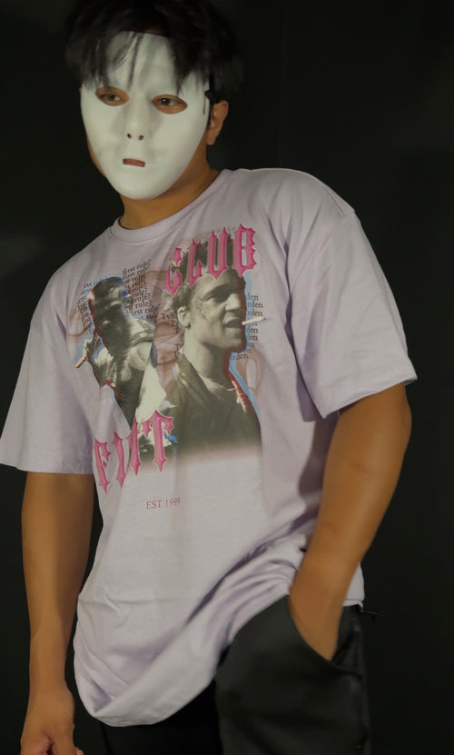 Fight Club oversized shirt
