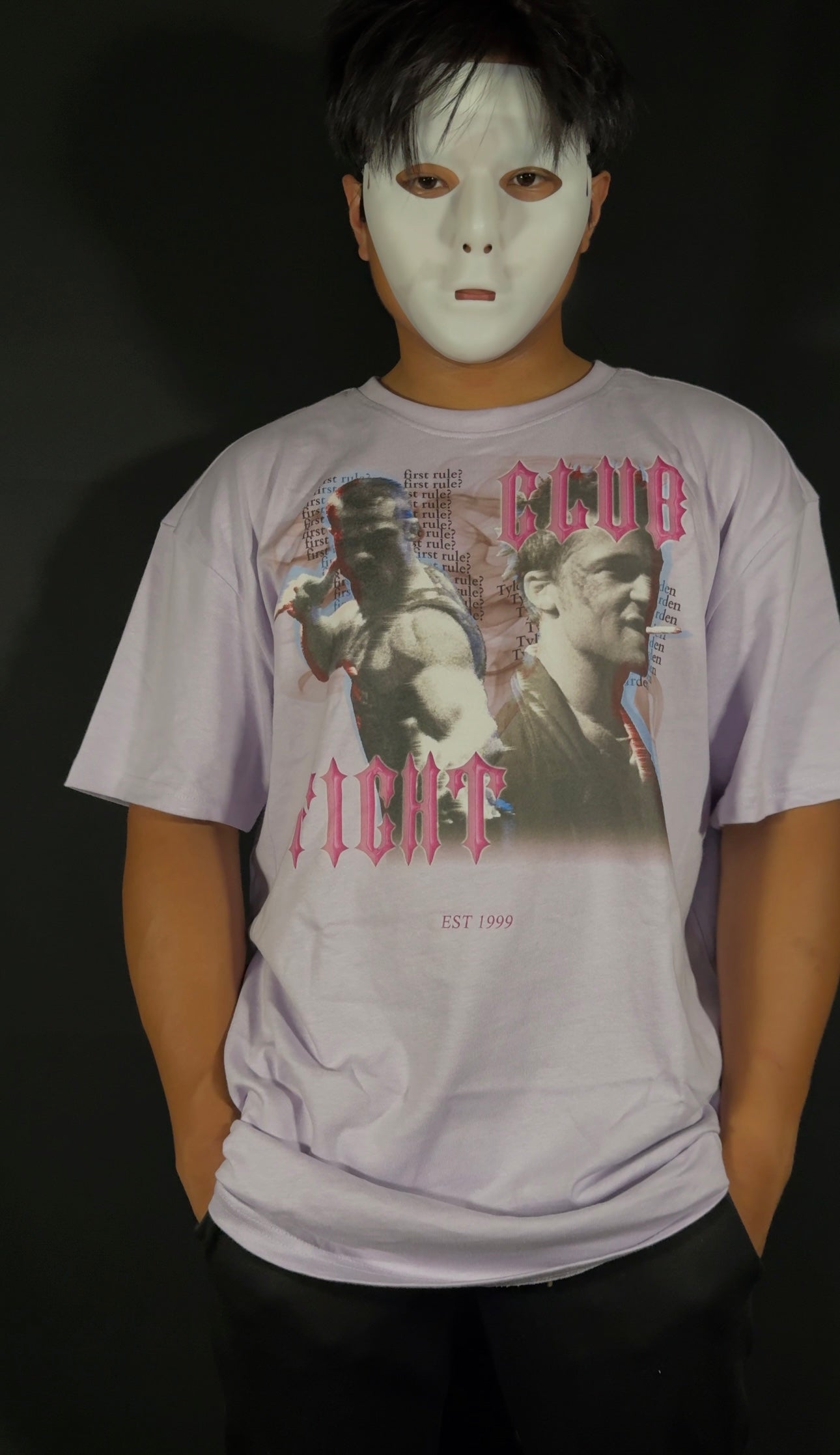 Fight Club oversized shirt