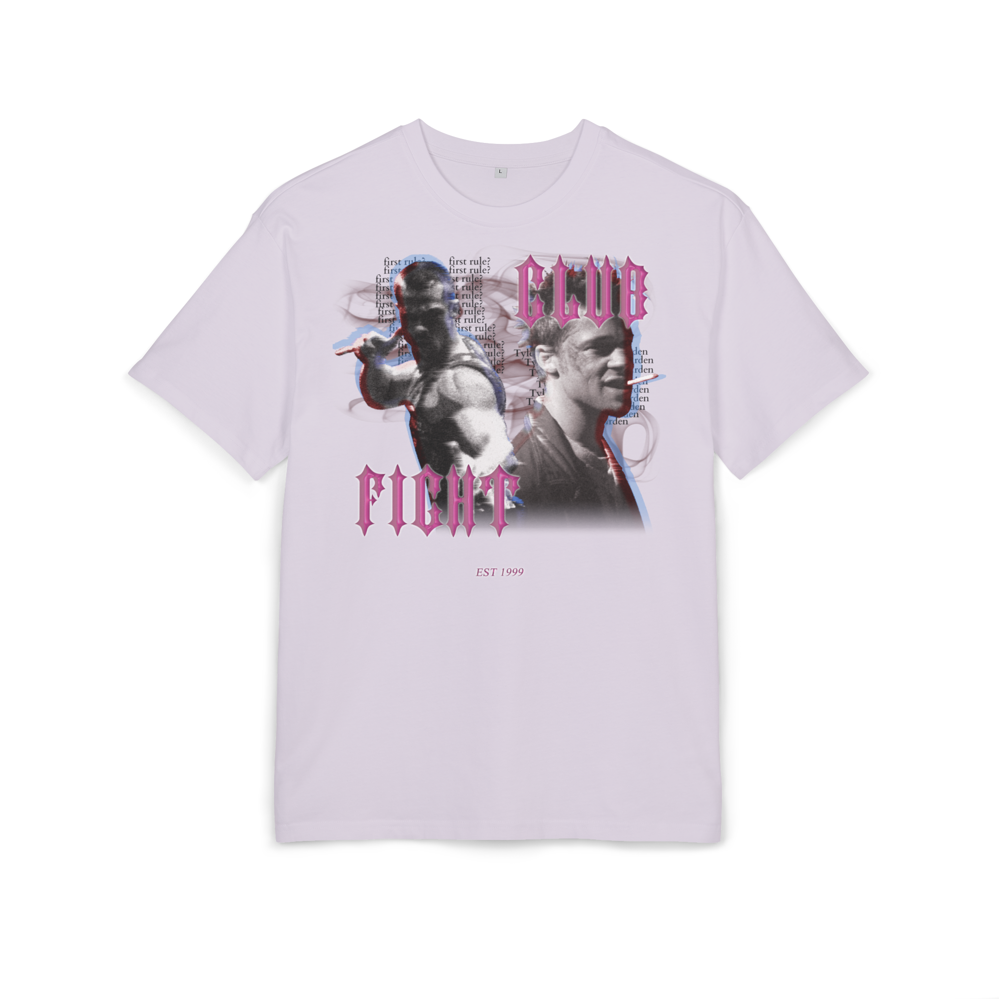 Fight Club oversized shirt